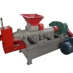 Charcoal briquettes press machine