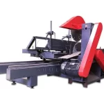 Wood saw mill machine