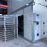 batch type drying machine