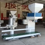 bbq charcoals packing machine