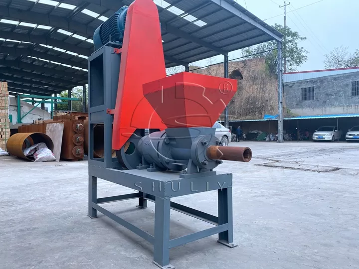 machine à briquettes de biomasse