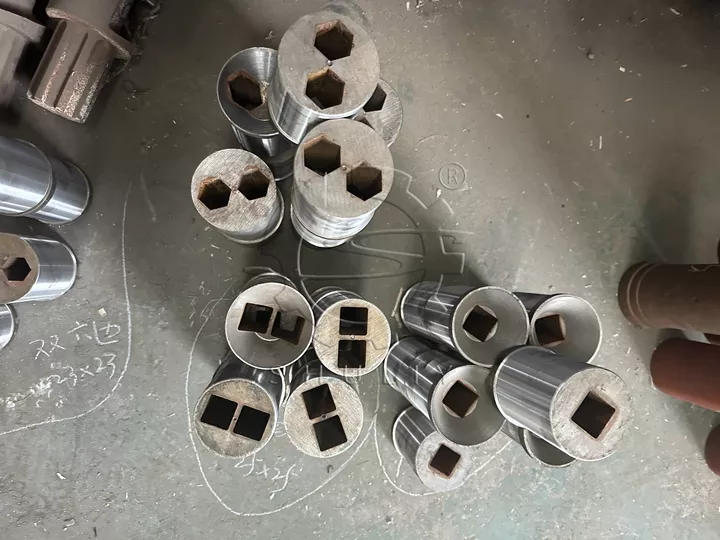 charcoal briquette machine molds