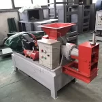 charcoal briquette machine structure