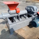 charcoal briquette press machine