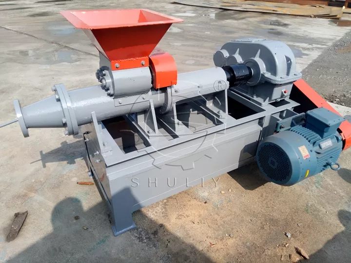 charcoal briquette press machine