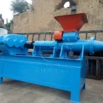 charcoal extruder machine