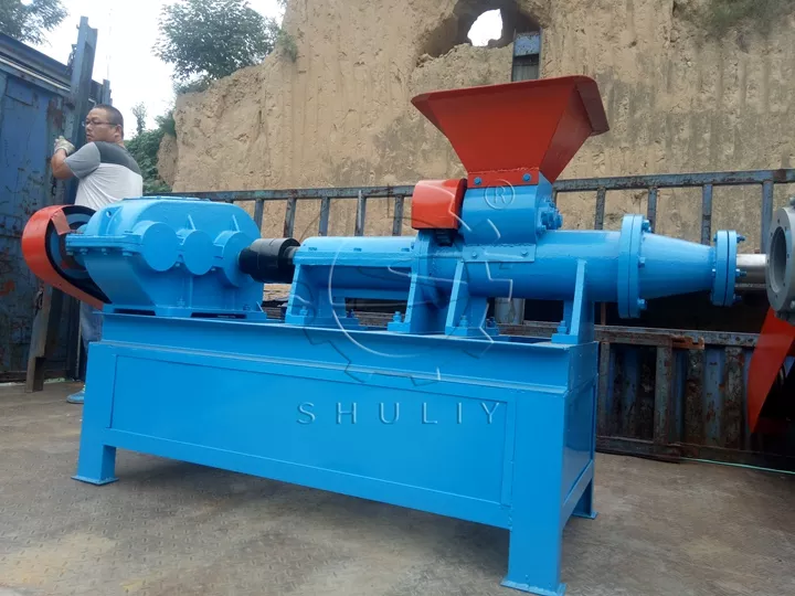 charcoal extruder machine