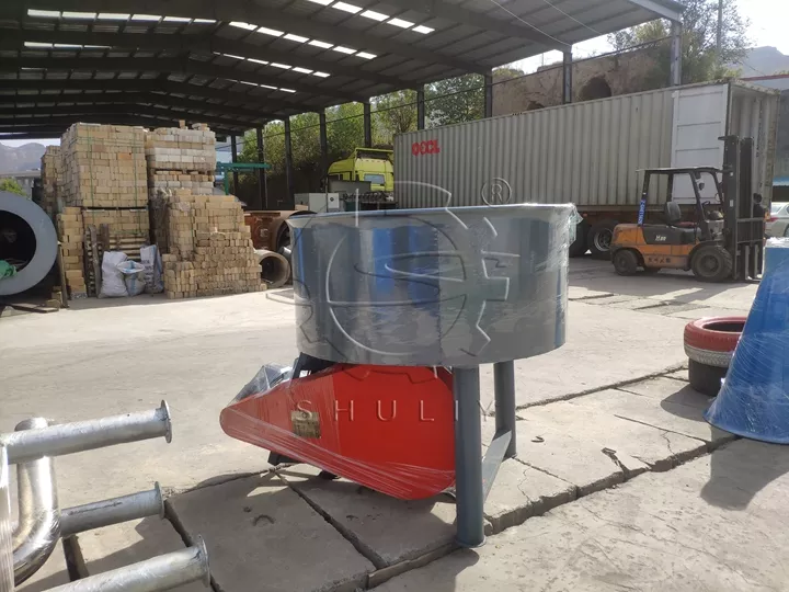 charcoal grinding machine