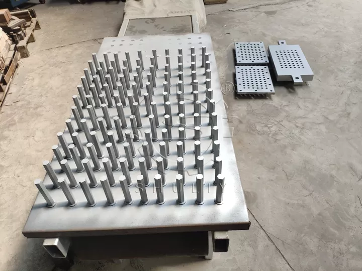 hydraulic hookah press machine mold