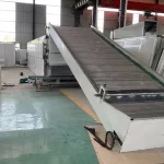 mesh belt drying machine