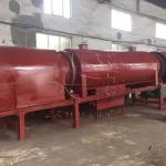 palm kernel shell charcoal machine