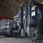 rotary drum dryer machine