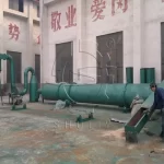 rotary drum dryer machine factory