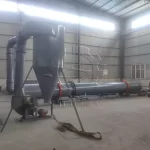 rotary drum dryer unit