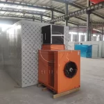 the batch type charcoal dryer machine