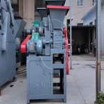 la machine à charbon de bois pour boules de barbecue