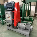 Machine d'extrudeuse de briquettes de sciure de bois