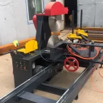 wood sawmill machine