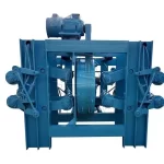 Wood debarking machine