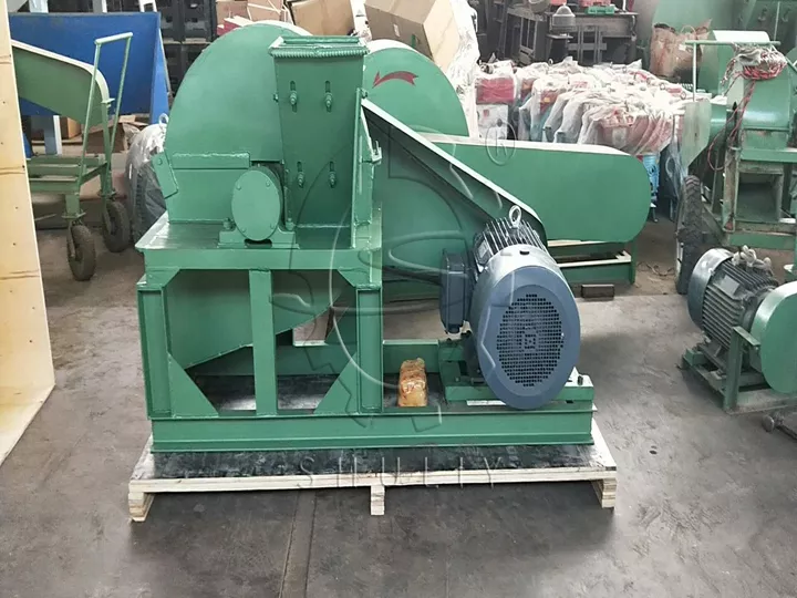 Wood shaving machine shipping site