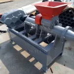 charcoal briquette machine picture