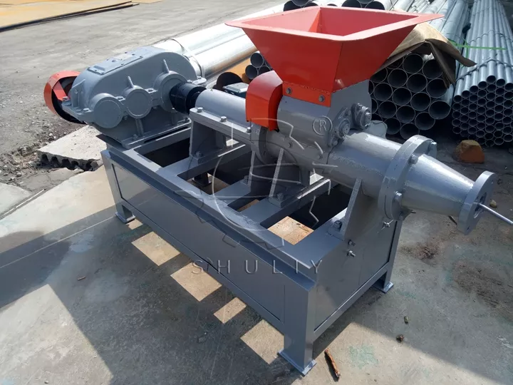 charcoal briquette machine picture