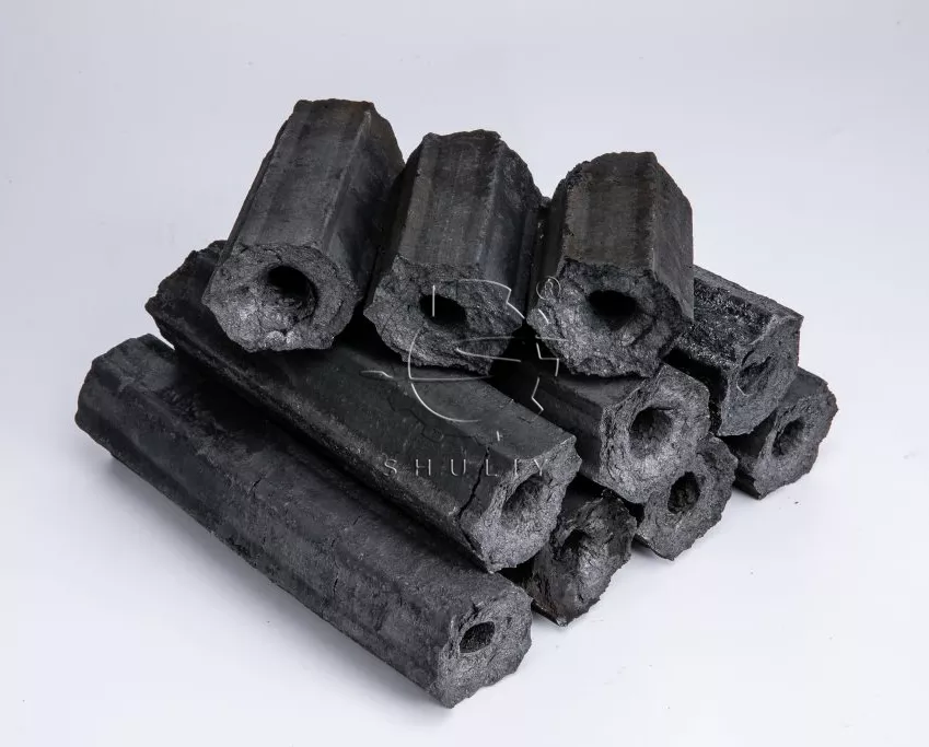 produit de briquettes de charbon de bois