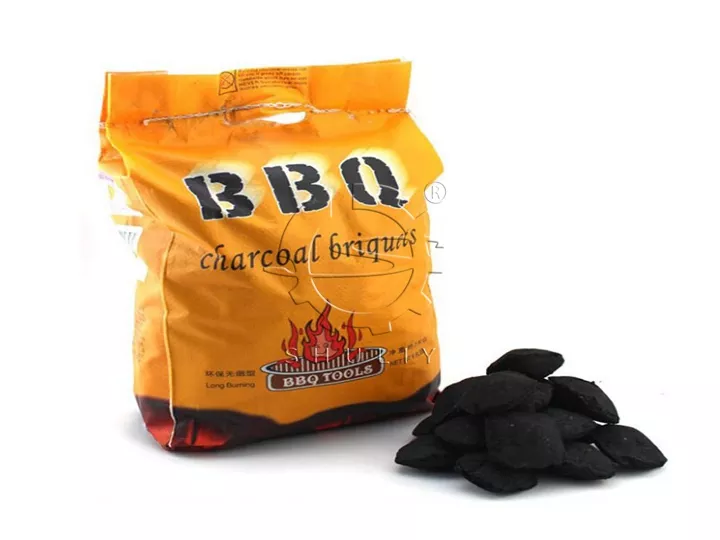 briquettes de charbon de bois