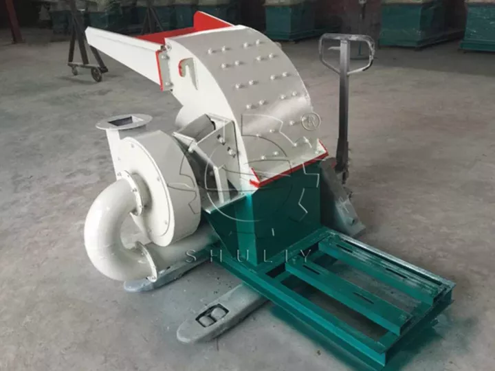 hammer mill crusher main body