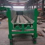 horizontal wood peeling machine