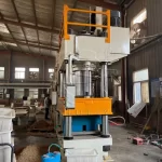 new wood pallets press machine