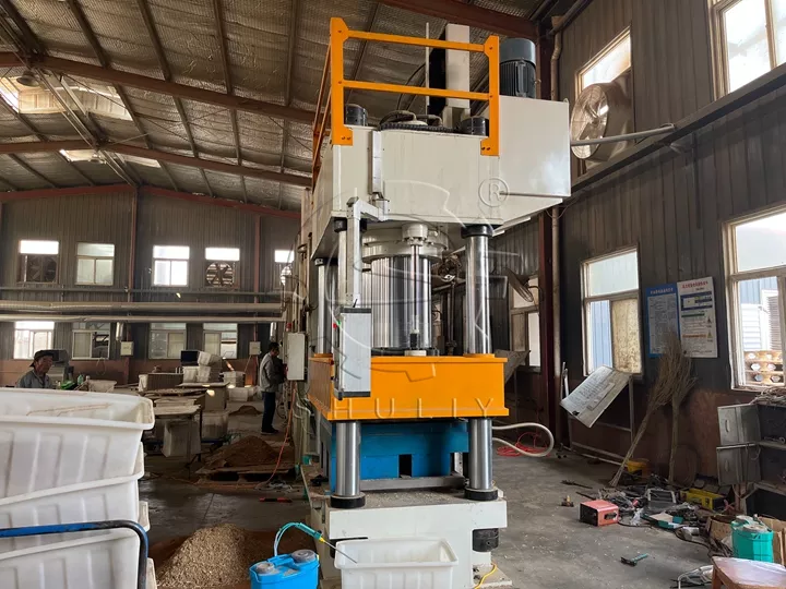 new wood pallets press machine