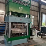 máquina para fabricar paletas de madera prensada