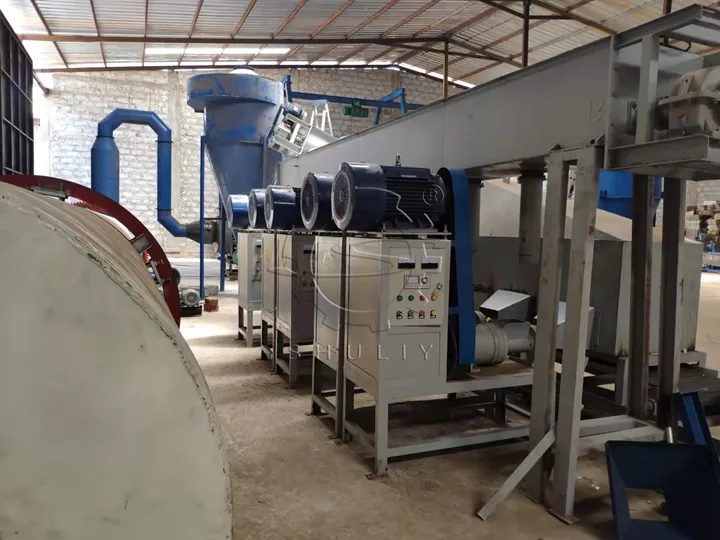 sawdust briquette machines installation