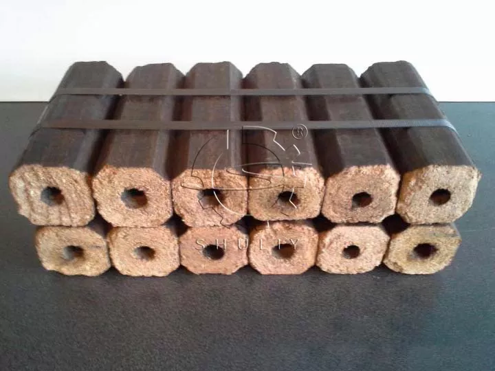 sawdust briquette sticks