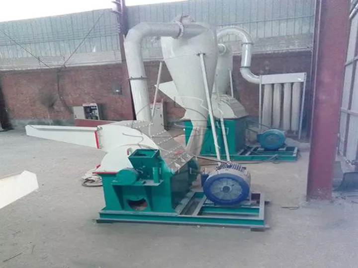 wood hammer mill crusher