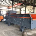 wood waste crusher