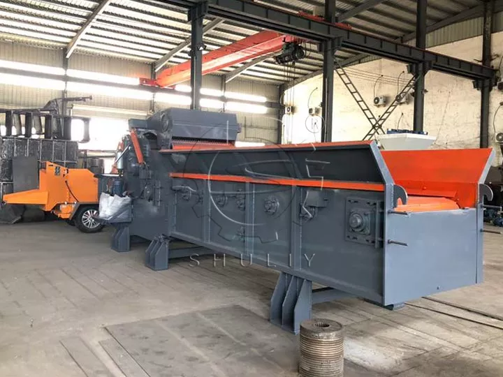 wood waste crusher