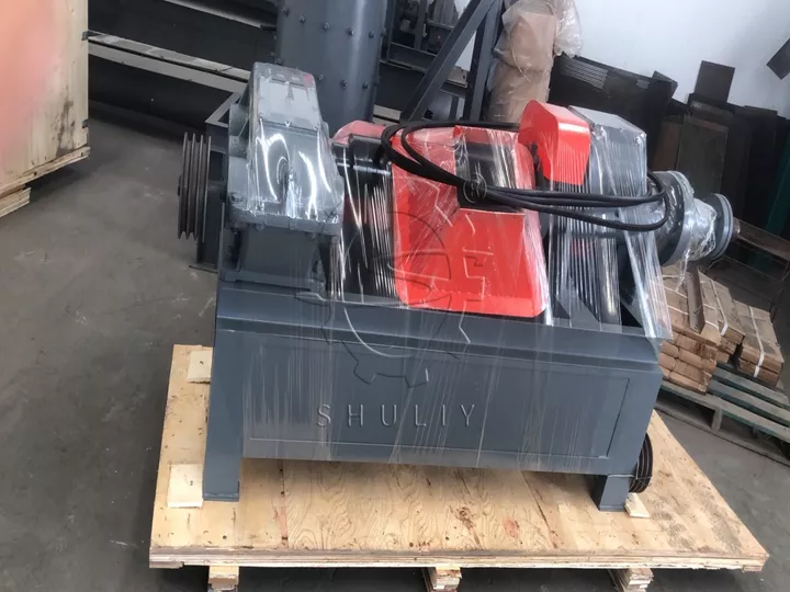 charcoal briquette extruder