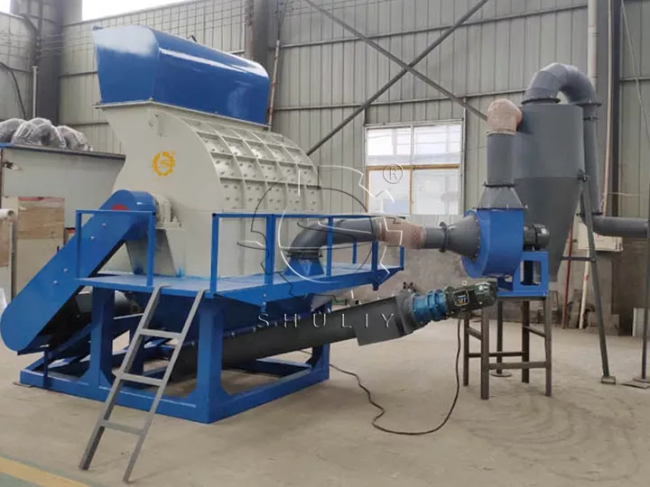 hammer mill crushing machine