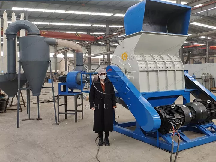 wood hammer mill crusher