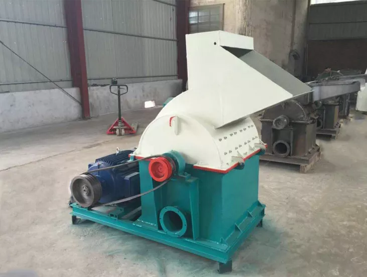 wood hammer mill shredder