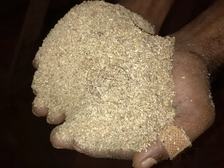 wood sawdust from crushers