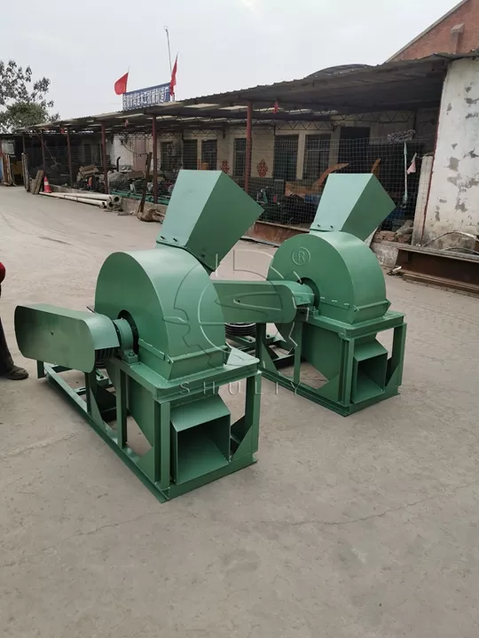 wood shredder different types