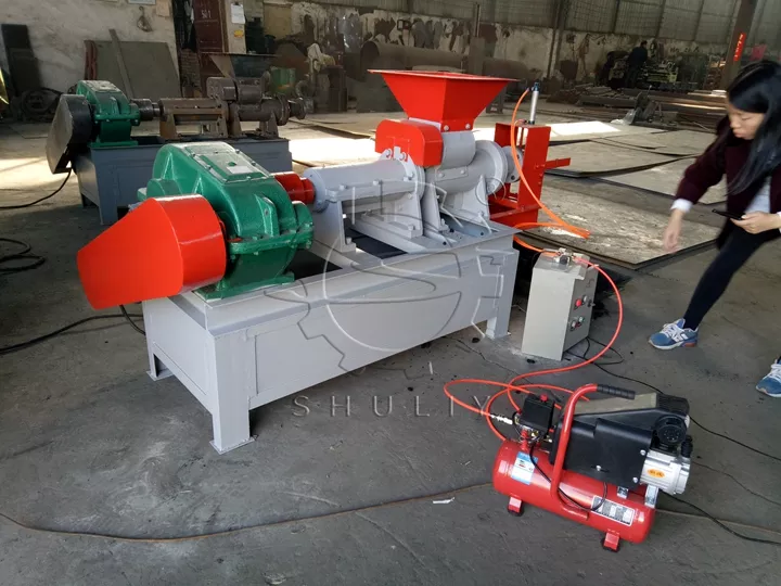 coconut shell charcoal briquette machine