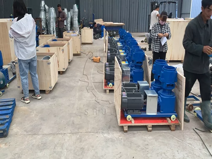 pellet mills for sale to Saudi