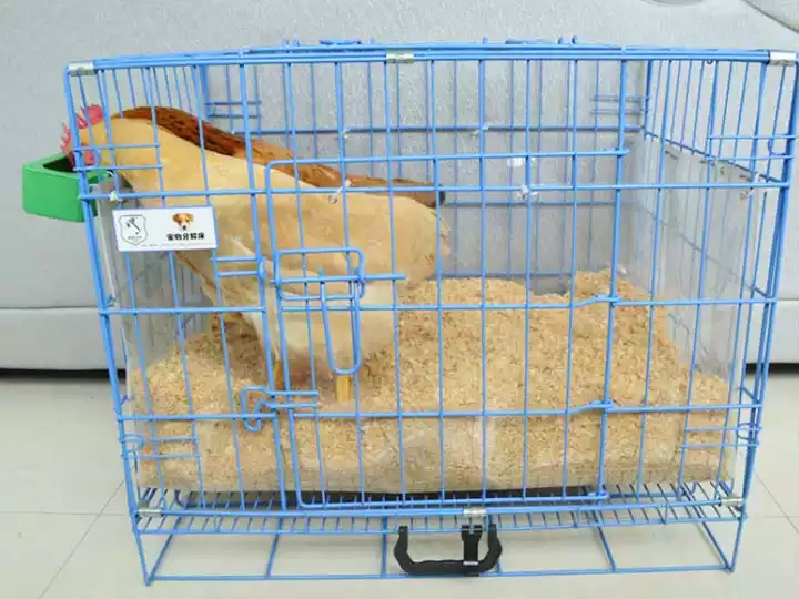 Máquina de virutas de madera para cama de pollo a la venta