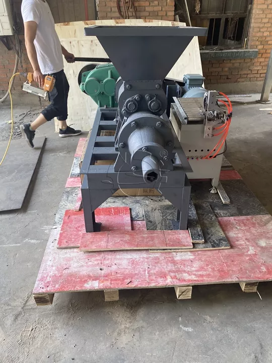 coke briquette press machine