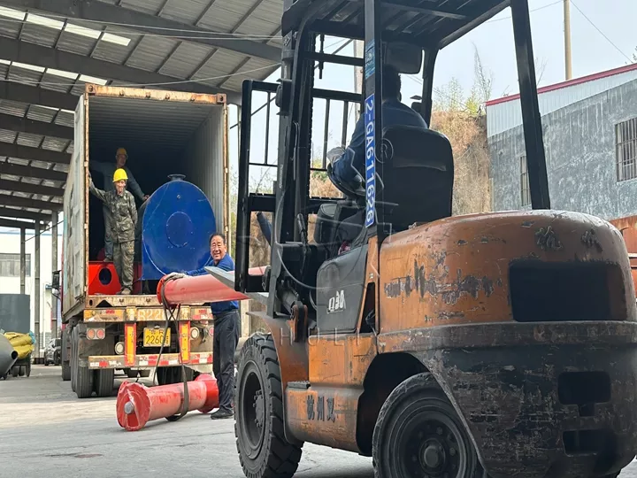 planta de fabricación de carbón vegetal sostenible