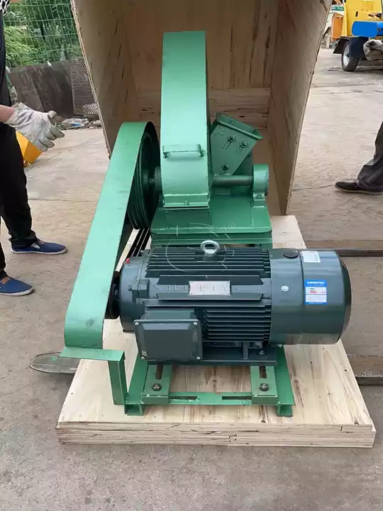 machine à déchiqueter le bois à vendre